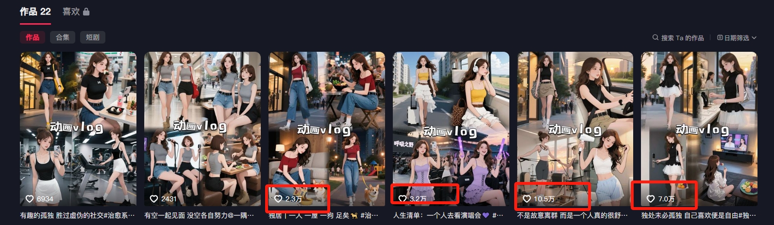 图片[1]-利用AI制作独居美女vlog短视频，零门槛轻松做爆款，22条作品涨粉33万-旺仔资源库