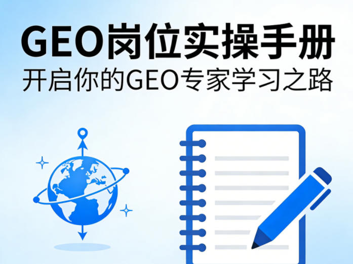 GEO岗位实操手册,开启你的GE0专家学习之路-旺仔资源库