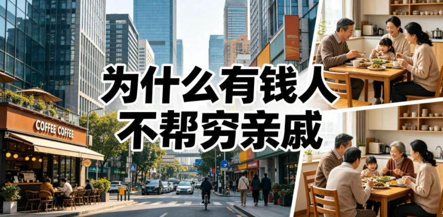 付费文章:为什么有钱人不帮穷亲戚?-旺仔资源库