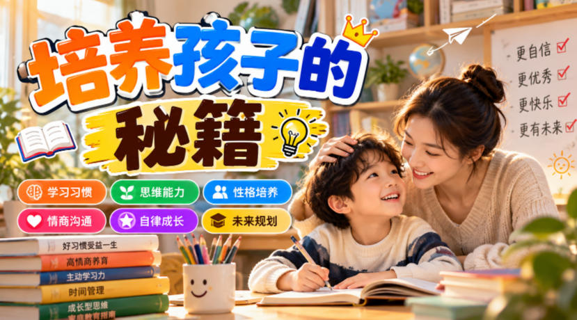 某公众号付费文章：培养孩子的秘籍-旺仔资源库