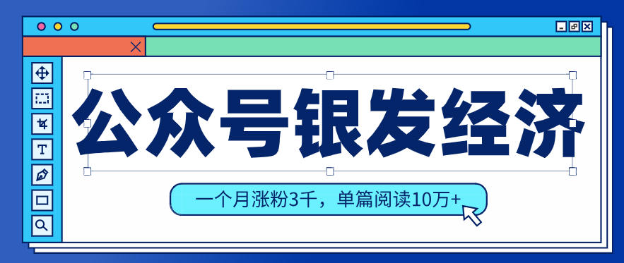 公众号老年哲学鸡汤赛道，一个月涨粉3千，单篇阅读10万+(详细操作教程)-旺仔资源库
