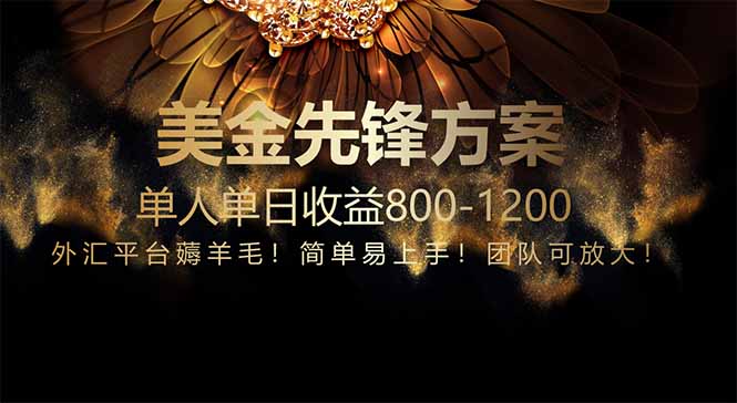 免费技术！小众赛道！一年布局抵三年努力，每日800+-旺仔资源库