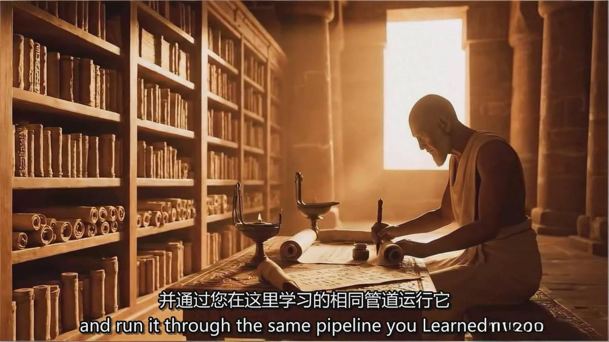 图片[3]-AI电影制作终极指南：从创意到成片，系统掌握智能影视全流程实战课(中英字幕-旺仔资源库