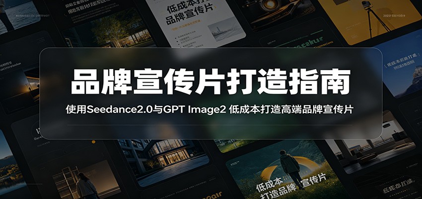 品牌宣传片打造指南:使用Seedance2.0与GPT Image2 低成本打造高端品牌宣传片-旺仔资源库