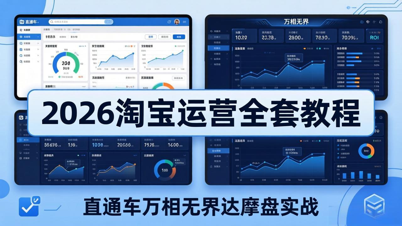 2026淘宝运营全套教程(更新5月3日-旺仔资源库