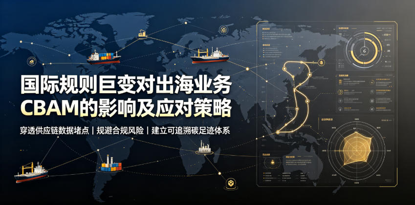 国际规则巨变对出海业务CBAM的影响及应对策略，帮助企业穿透供应链数据堵点，规避合规风险-旺仔资源库