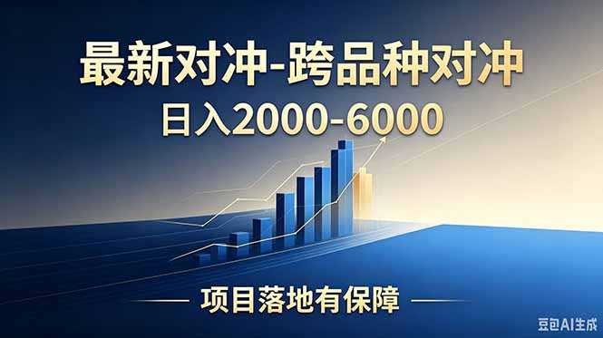 跨品种对冲震撼首发!日收益2000-6000+,项目绿色长久,安全稳健,合规靠谱,可批量放大-旺仔资源库