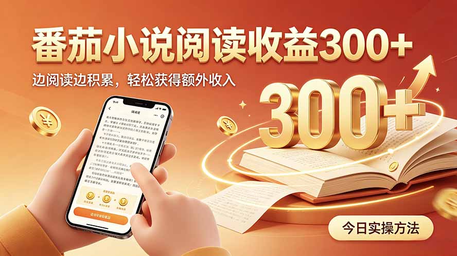 全自动番茄挂机玩法,日入300+,操作门槛低,一台电脑即可开展-旺仔资源库