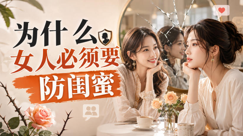 付费文章：为什么女人必须要防闺蜜-旺仔资源库
