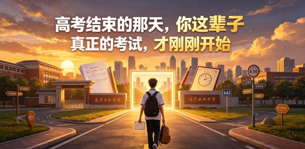 付费文章：高考结束的那天，你这辈子真正的考试，才刚刚开始-旺仔资源库