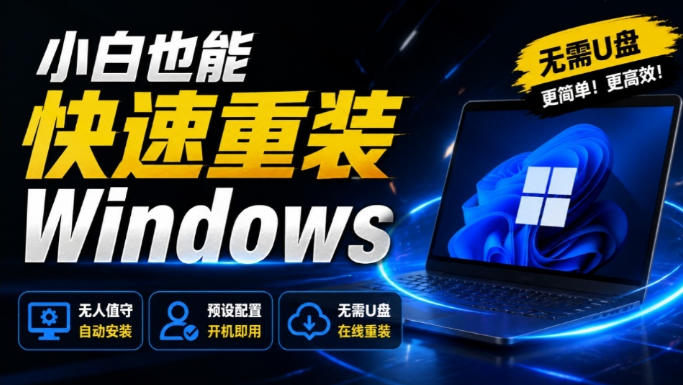 免U盘重装！这工具让小白也可快速重装Windows，支持无人值守配置，数据无忧CmzPrep_Rev2-旺仔资源库