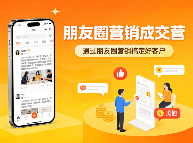 朋友圈营销成交营,通过朋友圈营销来搞定好客户-旺仔资源库