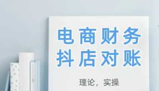 2025抖店对账，从理论到实操，学完即用-旺仔资源库
