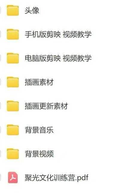 图片[5]-减肥短视频运营实战课：含素材制作、剪映教学，讲精准引流、变现设计与内容模板技巧-旺仔资源库
