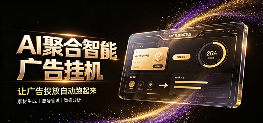 AI聚合挂机工作室,轻资产创业首选,单台设备日收益70-200元-旺仔资源库