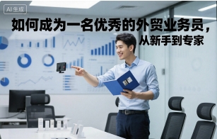 如何成为一名优秀的外贸业务员，从新手到专家-旺仔资源库