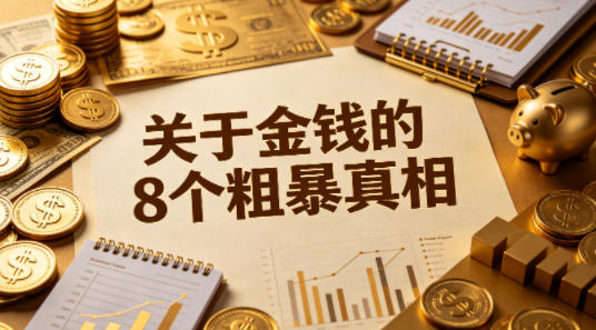 某公众号付费文章：关于金钱的8个粗暴真相-旺仔资源库