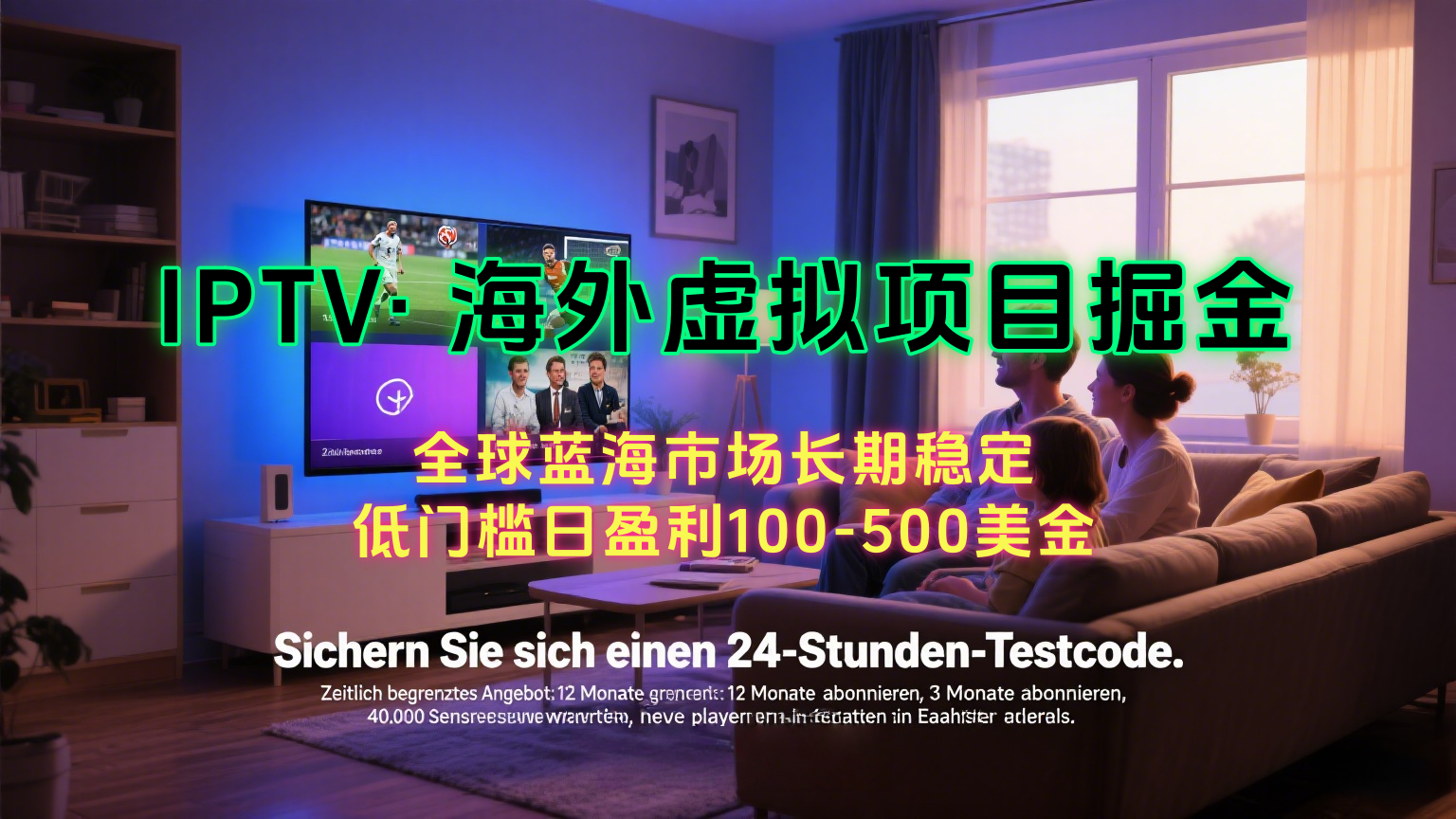 海外虚拟掘金】日赚100-200美金，自己在家就可以闷声发大财，长期可做-旺仔资源库