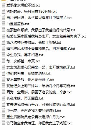 图片[3]-某社群百人拆文交流群付费资源-更新0929：千本爆款短篇拆解+每日拆文案例+网感训练+原创写作方法-旺仔资源库