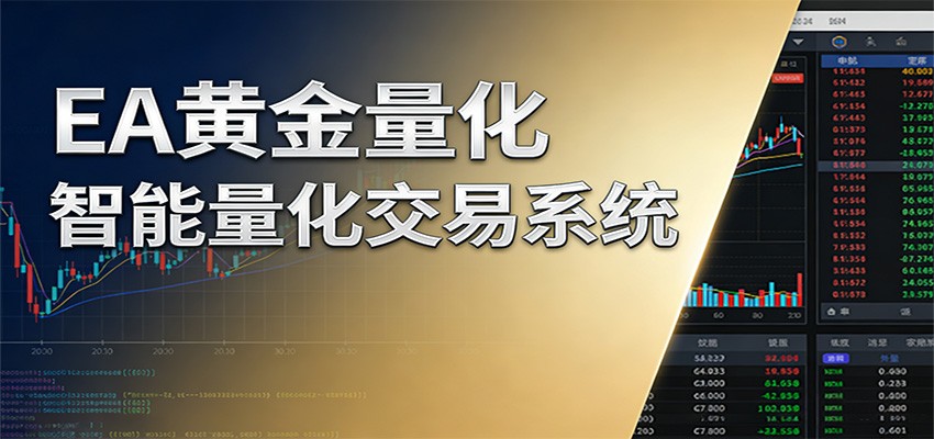 稳盈型黄金EA量化交易系统，全程无需人工盯盘，系统精准捕捉市场信号-旺仔资源库