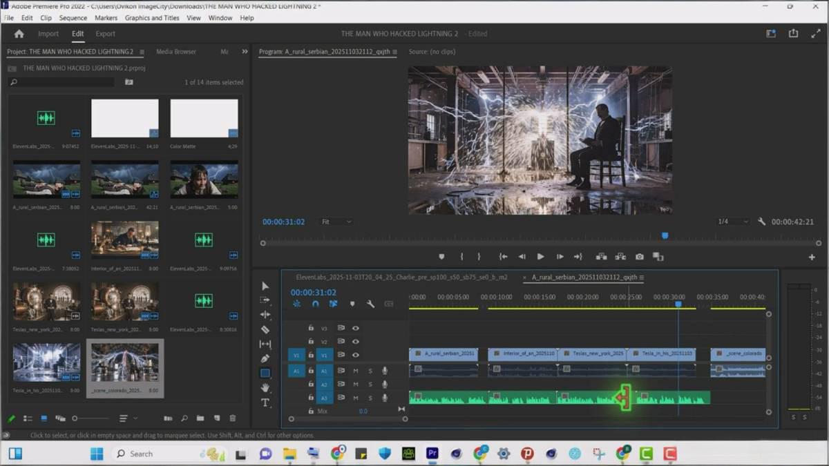 图片[7]-AI电影制作终极指南：从创意到成片，系统掌握智能影视全流程实战课(中英字幕-旺仔资源库