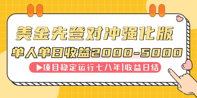 连续8年创单日收入NO.1项目，日收益2000-5000-旺仔资源库