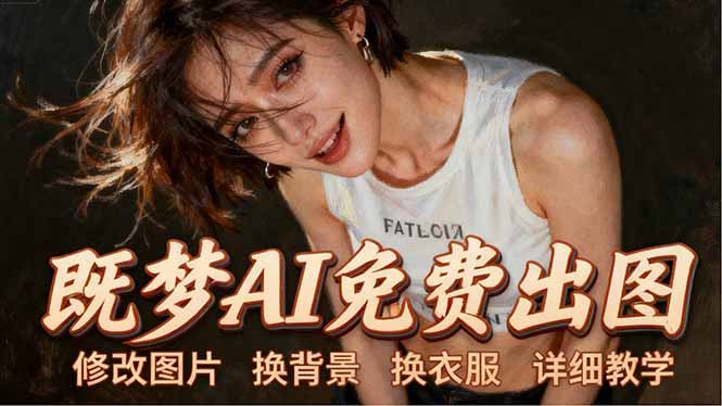 即梦AI全功能实战课：出图、换背景、照片动起来、唱歌说话，Seedance2.0全教学-旺仔资源库