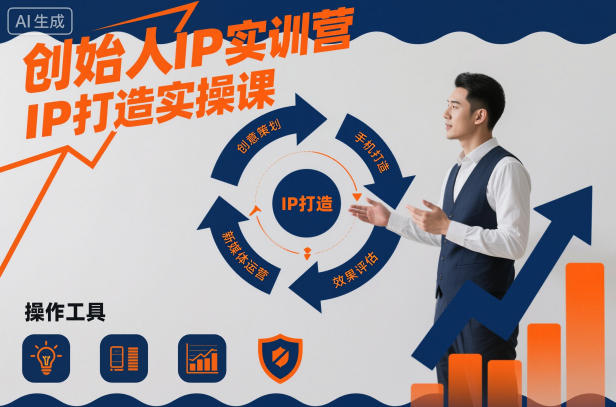 创始人IP实训营，IP打造实操课-旺仔资源库
