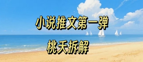 小说推文项目操作全流程第一弹，0粉就能做，门槛低非常适合新手-旺仔资源库