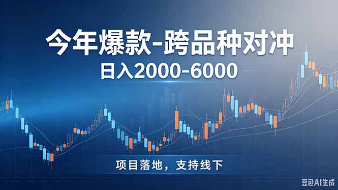 跨品种最新对冲震撼首发!日收益2000-6000+,项目绿色长久,安全稳健,合规靠谱,可批量放大-旺仔资源库