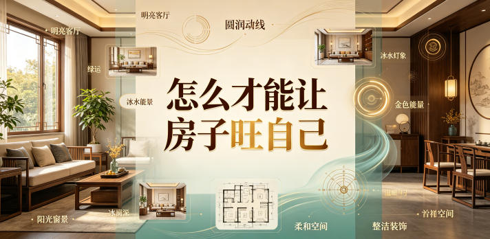 付费文章:怎么才能让房子旺自己?-旺仔资源库