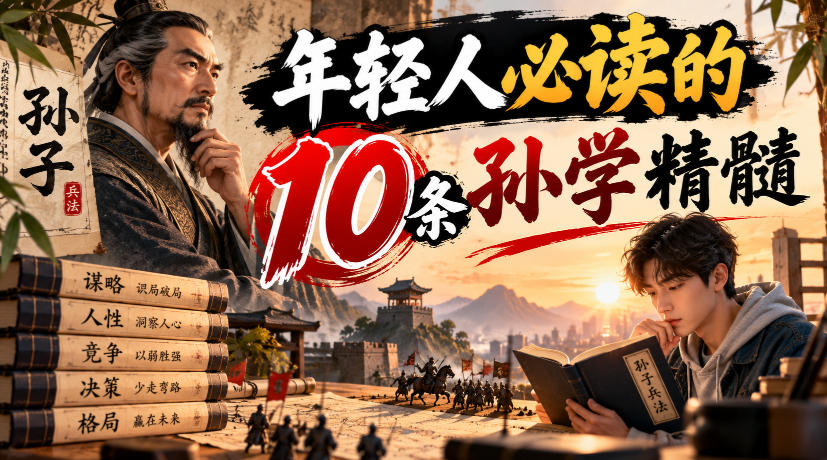 某公众号付费文章：年轻人必读的10条孙学精髓-旺仔资源库