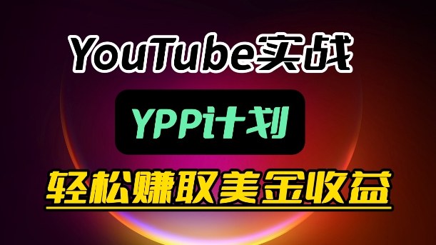 麦子甜带你玩转YouTube(YPP):月入过1W实操课-旺仔资源库
