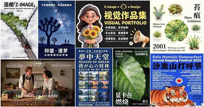 图片[3]-Z-Image – 逼真照片级文生图神器 WebUI+ComfyUI工作流 一键整合包-旺仔资源库