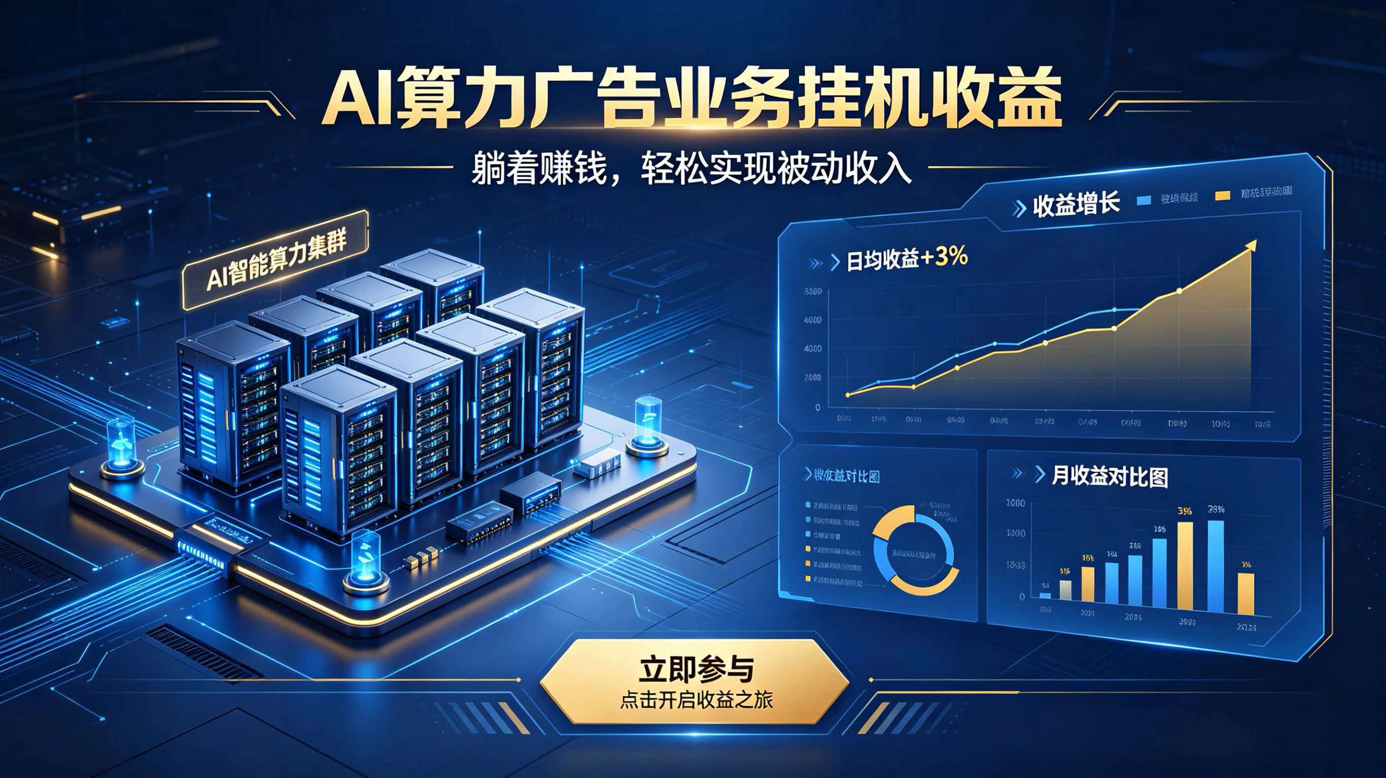 AI算力广告业务｜AI时代个人或工作室新赛道-旺仔资源库