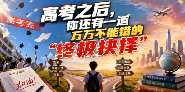 付费文章:高考之后,你还有一道万万不能错的“终极抉择”-旺仔资源库