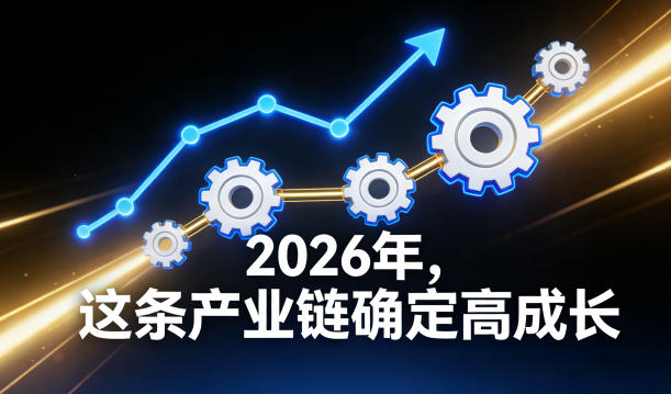 付费文章：2026年，这条产业链确定高成长-旺仔资源库