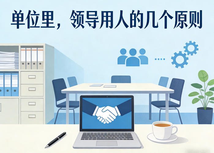 付费文章：单位里，领导用人的几个原则-旺仔资源库