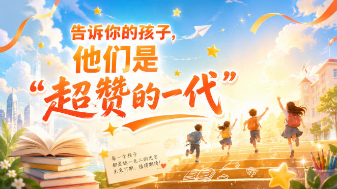 某付费社群专属文章：告诉你的孩子，他们是“超赞的一代”。-旺仔资源库