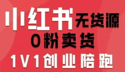 小红书无货源0粉电商课,开店准备、选品策略、笔记撰写、视频剪辑、数据分析、账号打造、资料文档(更新26年09月16日)-旺仔资源库