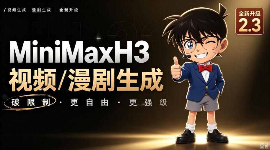 【MiniMaxH3一键懒人整合包】AI视频/漫剧生成工具,支持30_40_50显卡,ComfyUI整合包安装部署!最低8g显存也能跑!-旺仔资源库