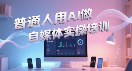 宋老师·普通一个人用AI做自媒体-旺仔资源库