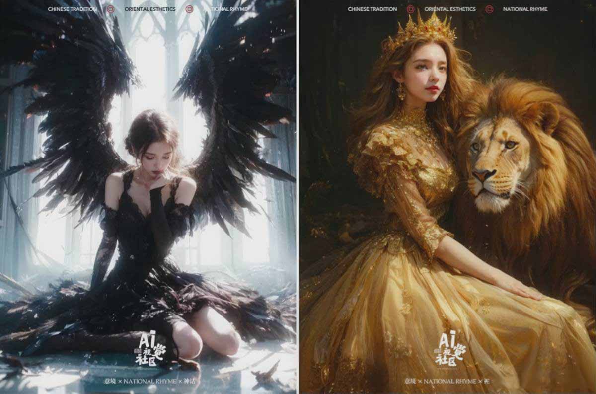 图片[1]-AI摄影商业视觉Midjourney+Stable Diffusion训练营，教程+软件+模型-旺仔资源库