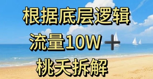 据底层逻辑，流量10W+，以安全知识科普为例-旺仔资源库