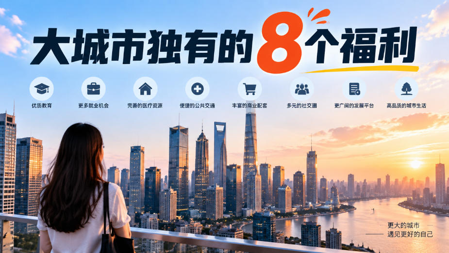 某公众号付费文章:大城市独有的8个福利-旺仔资源库