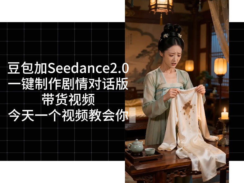 用Coze扣子工作流，我们就能一键制作剧情对话版带货视频，全程无需手动剪辑，从0到1演示搭建过程-旺仔资源库