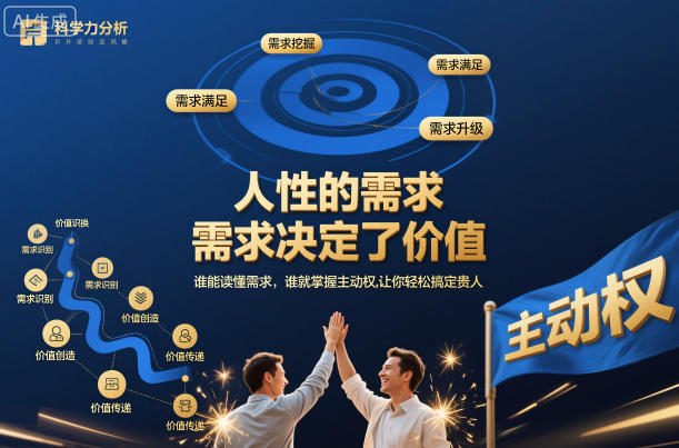 人性的需求,需求决定了价值,谁能读懂需求,谁就掌握主动权,让你轻松搞定贵人【文档】-旺仔资源库