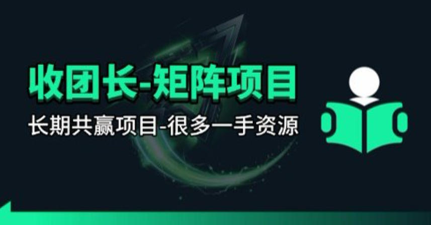 【团长合作】视频矩阵项目_招发手矩阵+剪辑师,共赢项目【揭秘】-旺仔资源库
