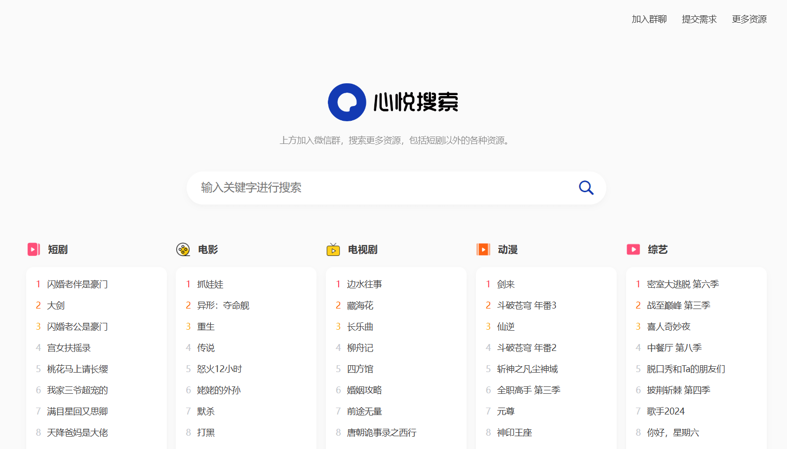 多盘资源搜索转存系统源码v3.6 全开源版-旺仔资源库