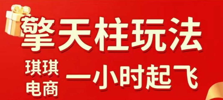 拼多多擎天柱玩法【1.0】2025年10月,水果生鲜最快2小时起飞,标品最慢2天起链接-旺仔资源库